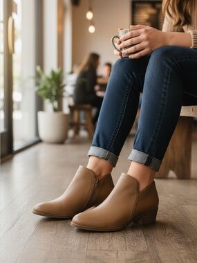 🌻 Naturalizer Wonda 2 Ankle Bootie #815